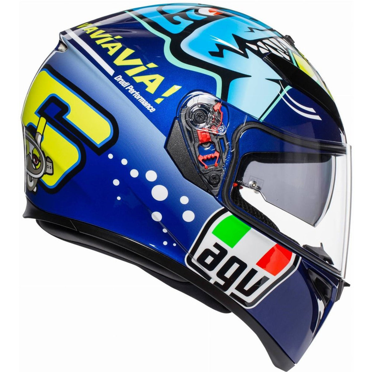 AGV - K-3 SV Helmet - Rossi Misano 2015 Replica