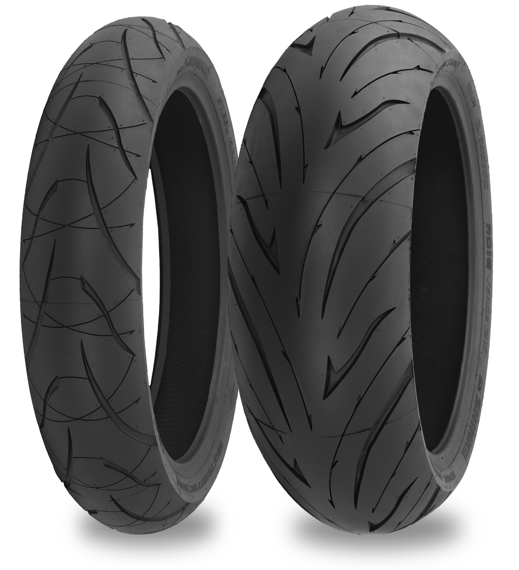 Shinko - 016 Verge 2X Dual Compound Radial Tire