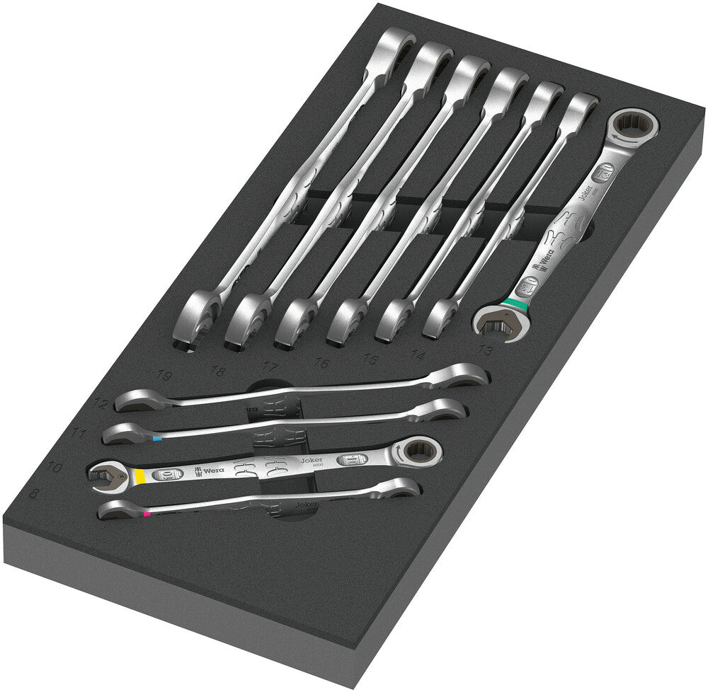 Wera Tools - 9730 Foam insert 6000 Joker set 1