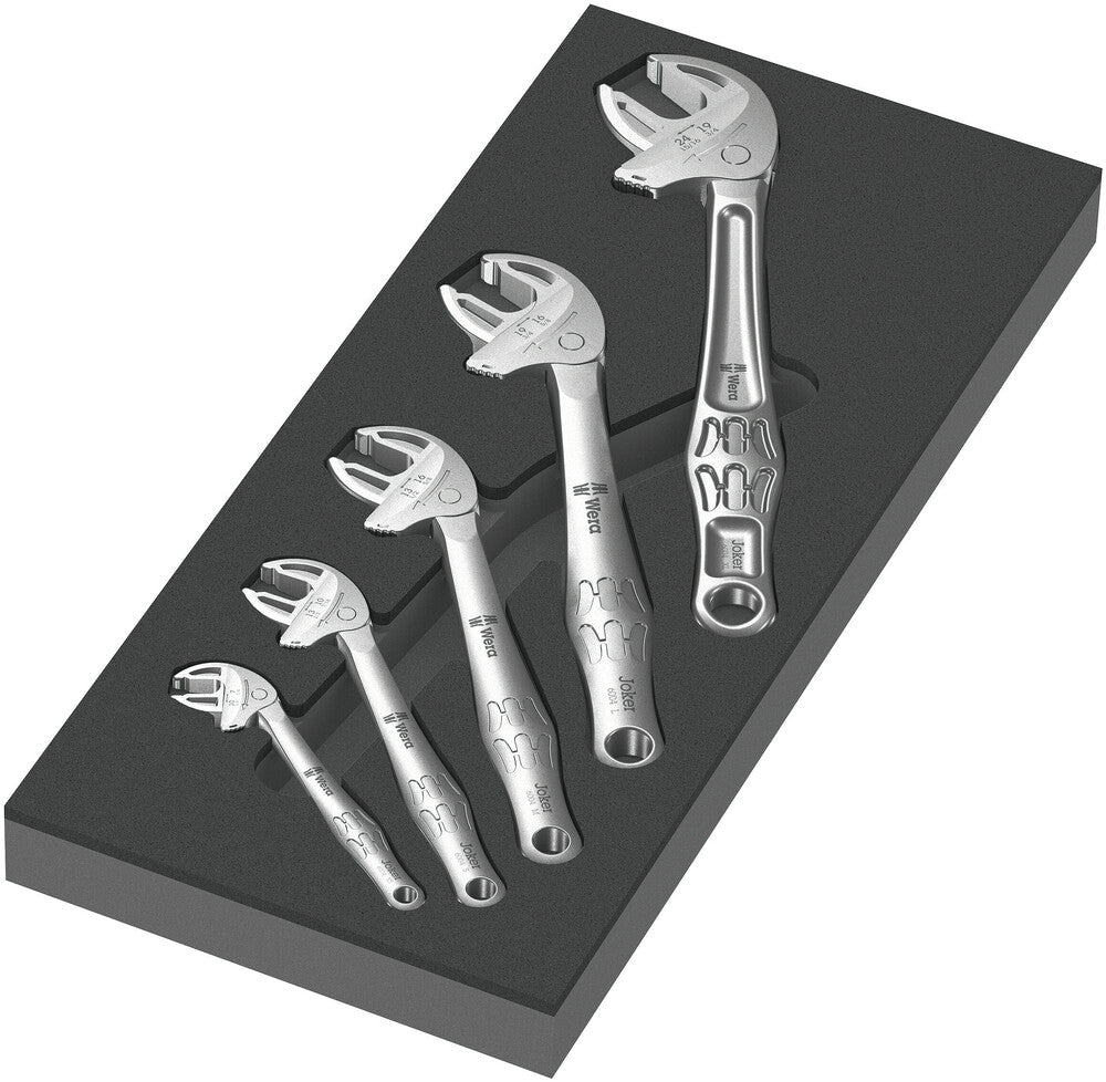 Wera Tools - 9732 Foam insert 6004 Joker set 1
