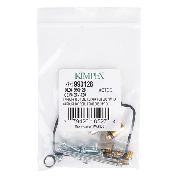 Kimpex - Carburetor Repair Kit for Suzuki (26-1420)