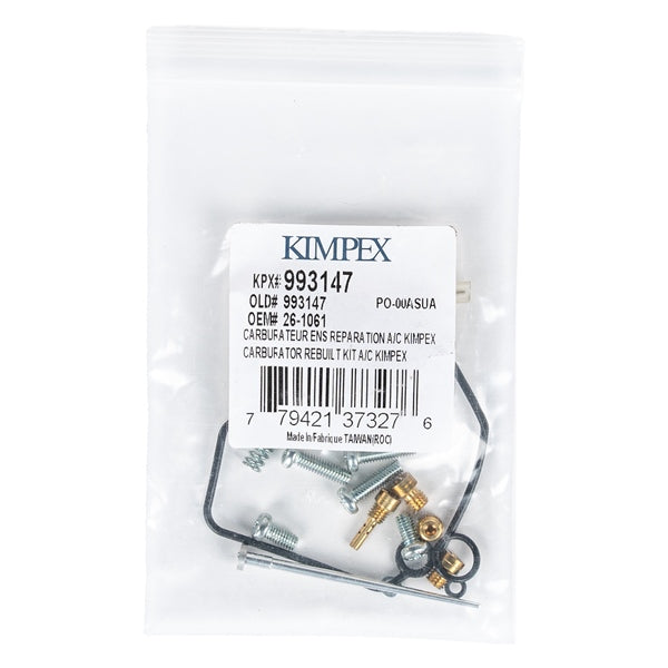 Kimpex-CARBURATOR REBUILT KIT A/C KIMPEX 26-1061 