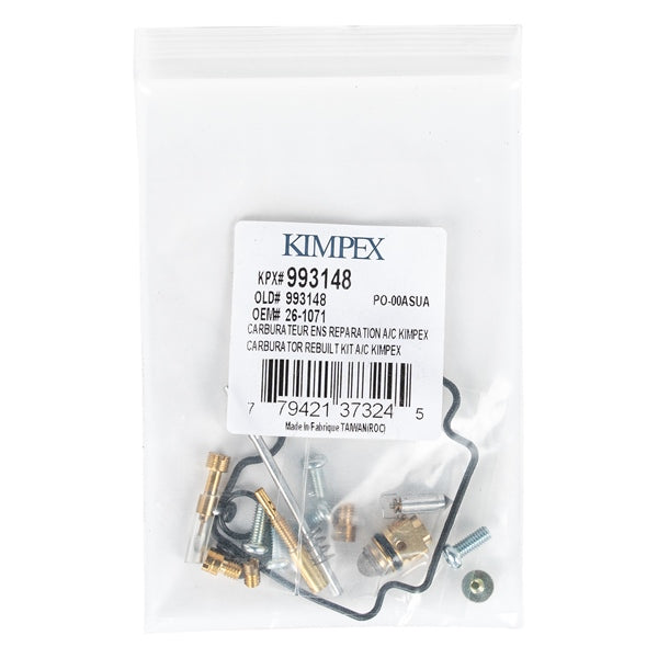 Kimpex-CARBURATOR REBUILT KIT A/C KIMPEX 26-1071 