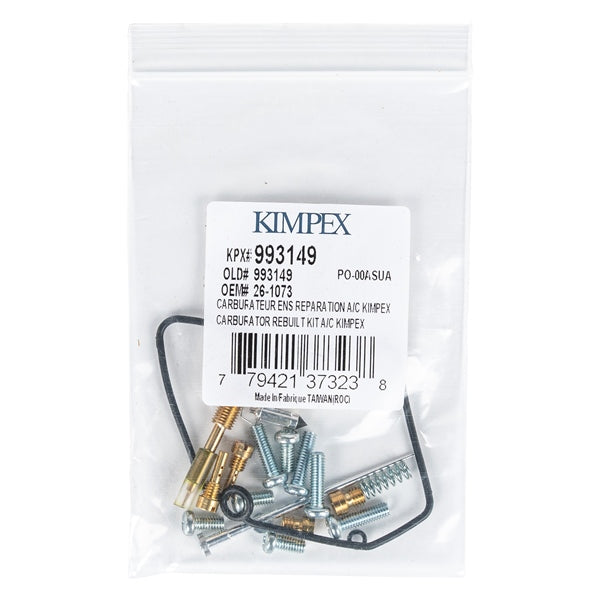 Kimpex-CARBURATOR REBUILT KIT A/C KIMPEX 26-1073 