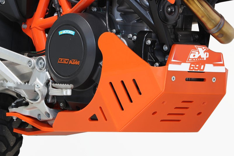 AXP Racing - HDPE Skid Plate - Fits KTM 690/701 2009 and up