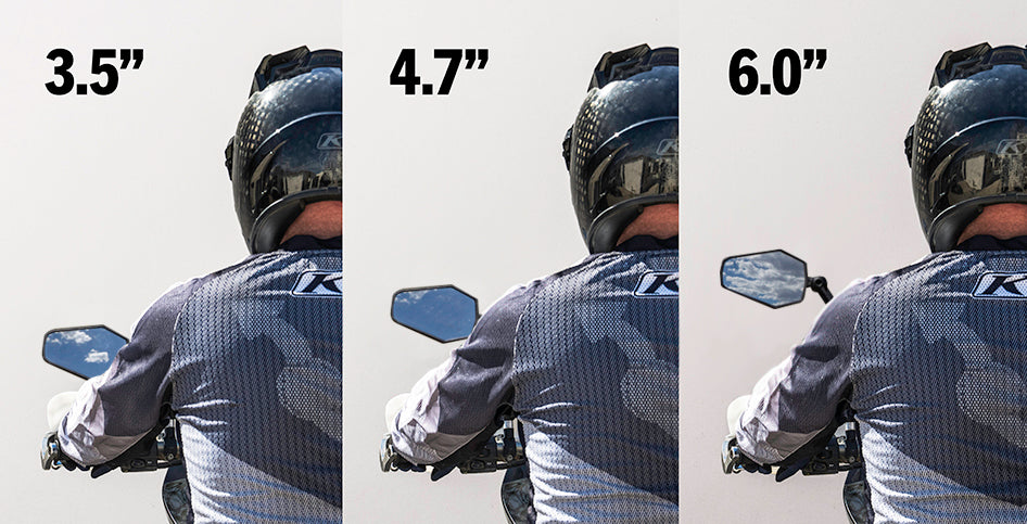 Doubletake Mirror - 3.5 Arm (Version 2)