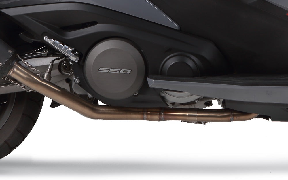 GPR-Exhaust---M3-Titanium-Natural-Full-Line-for-AK-550-from-2017-to-2020-dB-Killer-Catalyst