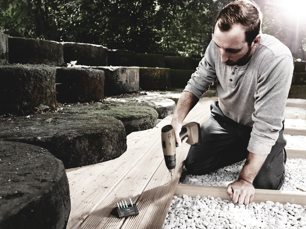 Wera Tools - 3840/4 Bits, stainless