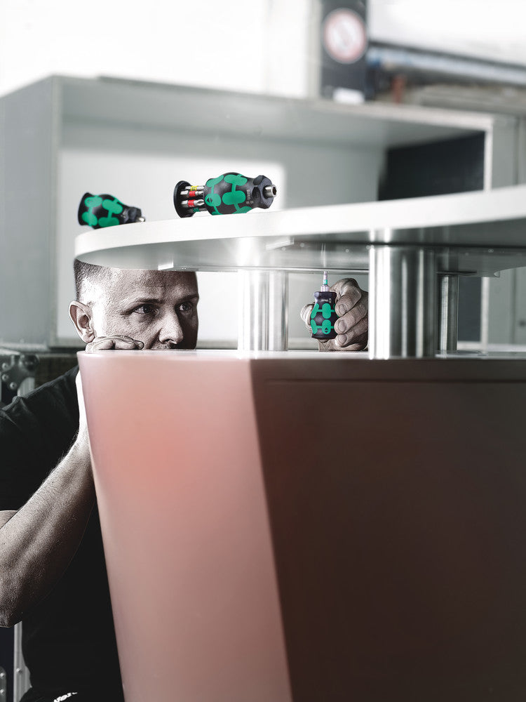 Wera Tools - Kraftform Kompakt Stubby magazine 1