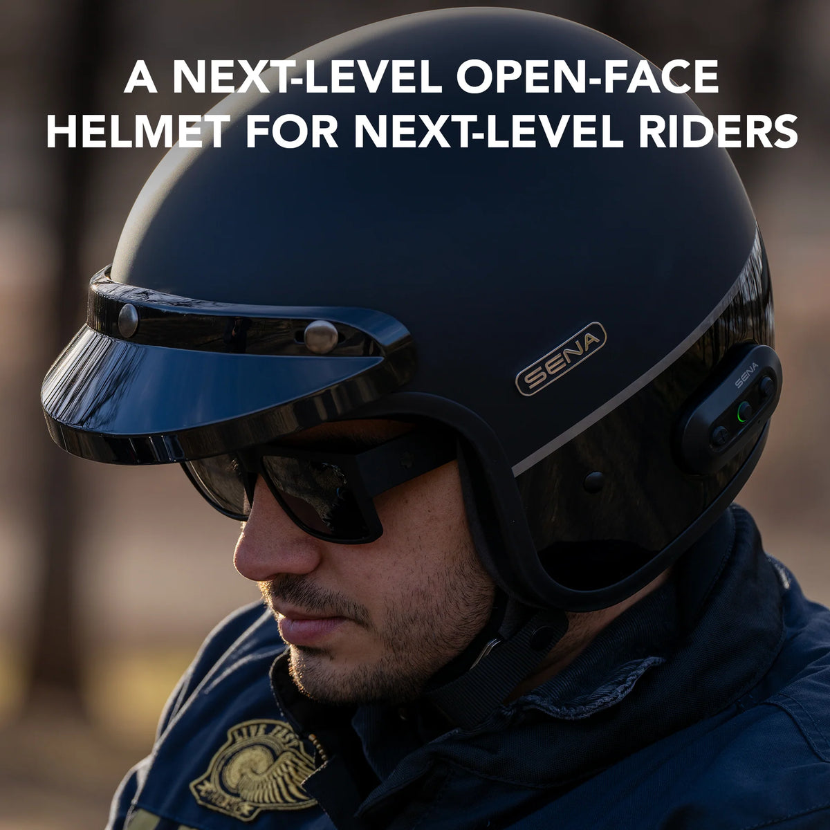 Sena - SURGE Smart Communication Motorcycle Helmet