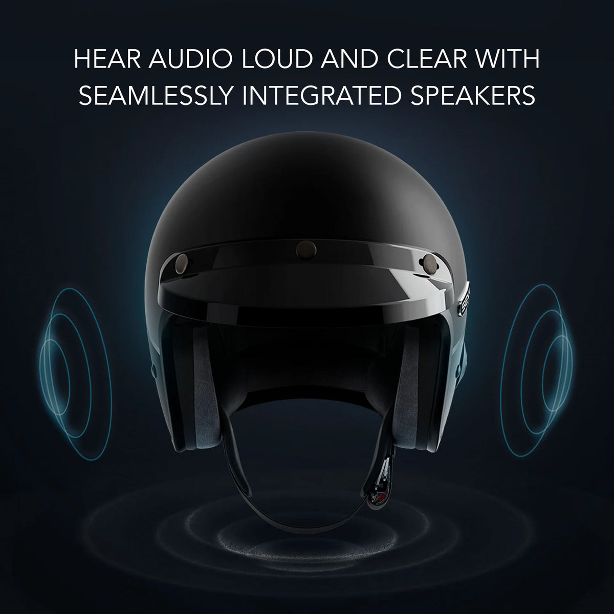 Sena - SURGE Smart Communication Motorcycle Helmet
