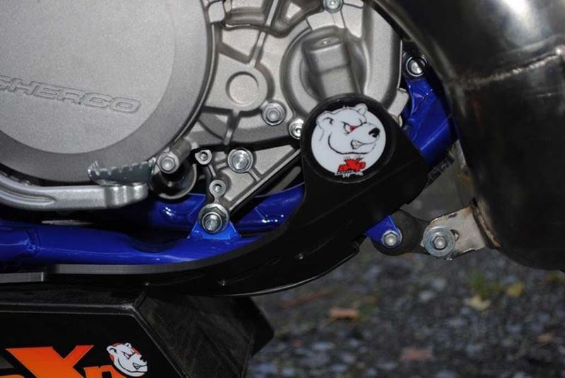 AXP Racing - Skid Plate PHD (6mm Thick) for Sherco 250-300 SE/SC 2014-2023