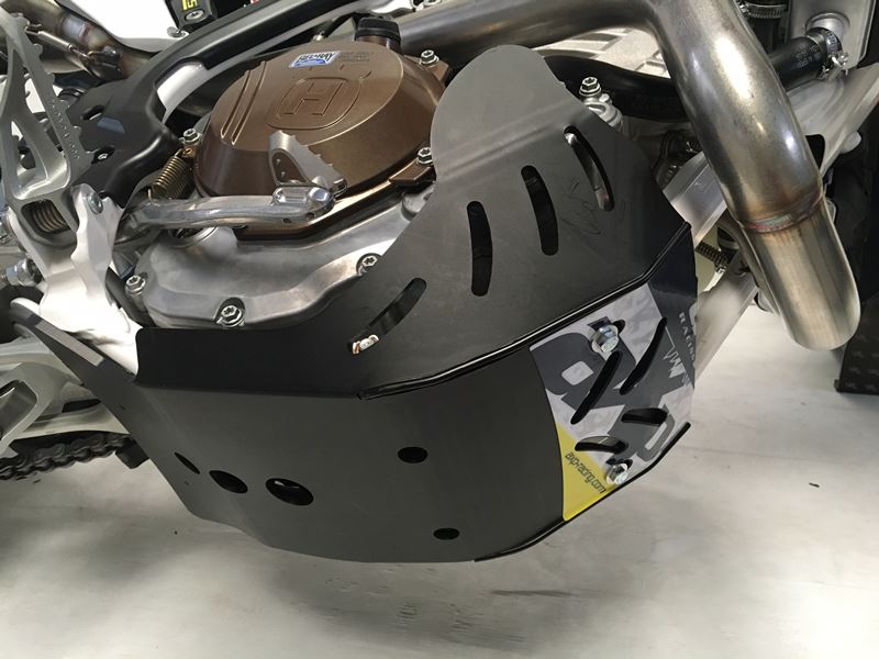 AXP Racing - Skid Plate PHD (6mm Thick) for Husqvarna FE250-FE350 2017-2023