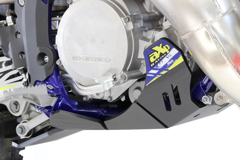 AXP Racing - Xtrem HDPE Skid Plate for Sherco SE/SC 250-300 2014-2024