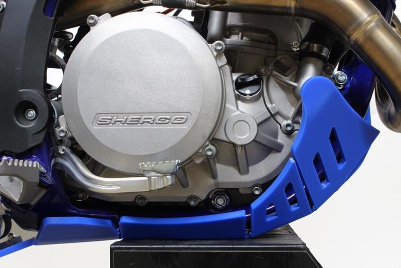 AXP Racing - Xtrem HDPE Skid Plate for Sherco 450-500 SEF/SCF 2019-2023