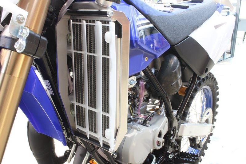 AXP Racing - Radiator Braces for Yamaha YZ85 2019-2021