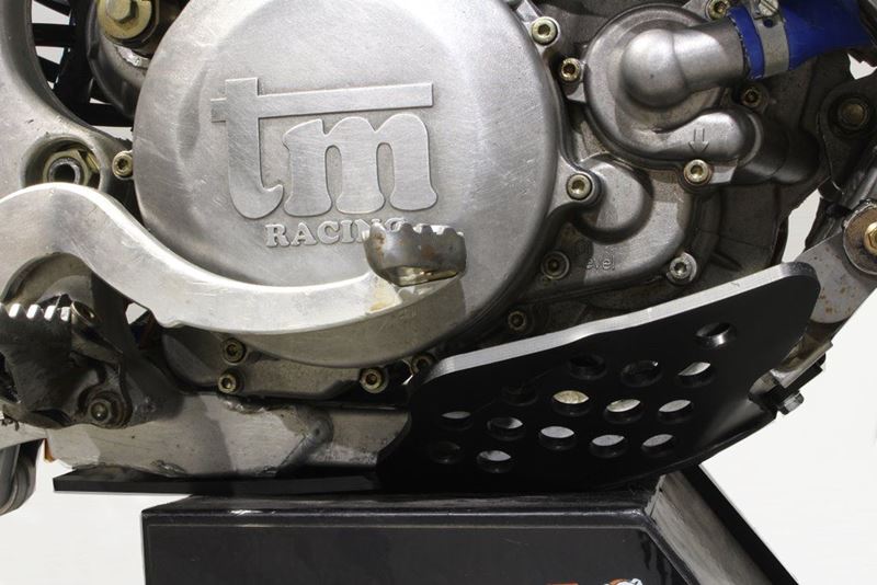 AXP Racing - Skid Plate PHD (6mm Thick) for TM Racing 250EN-300EN-250MX-300MX 2019-2021
