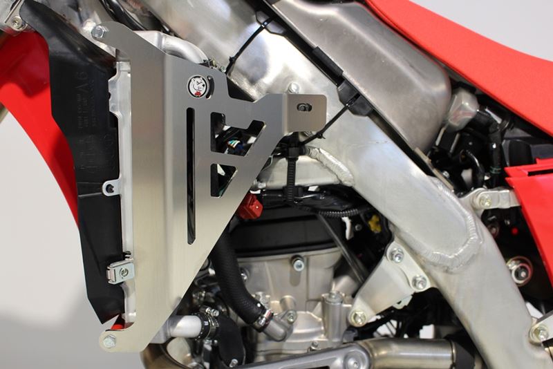 AXP Racing - Radiator Braces for Honda CRF250R 2020-2021