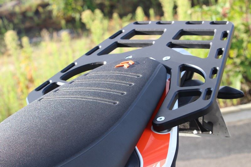 AXP Racing - Rear Rack HDPE (15mm Thick) for KTM 390ADVENTURE 2020-2021