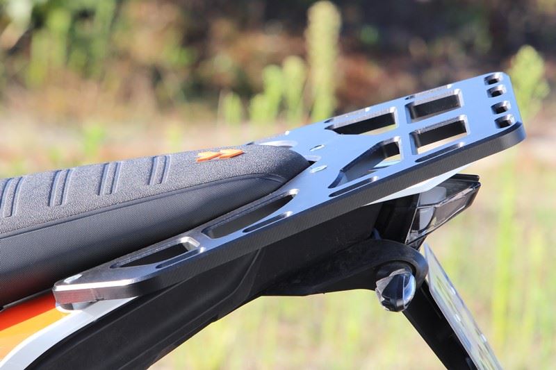 AXP Racing - Rear Rack HDPE (15mm Thick) for KTM 390ADVENTURE 2020-2021