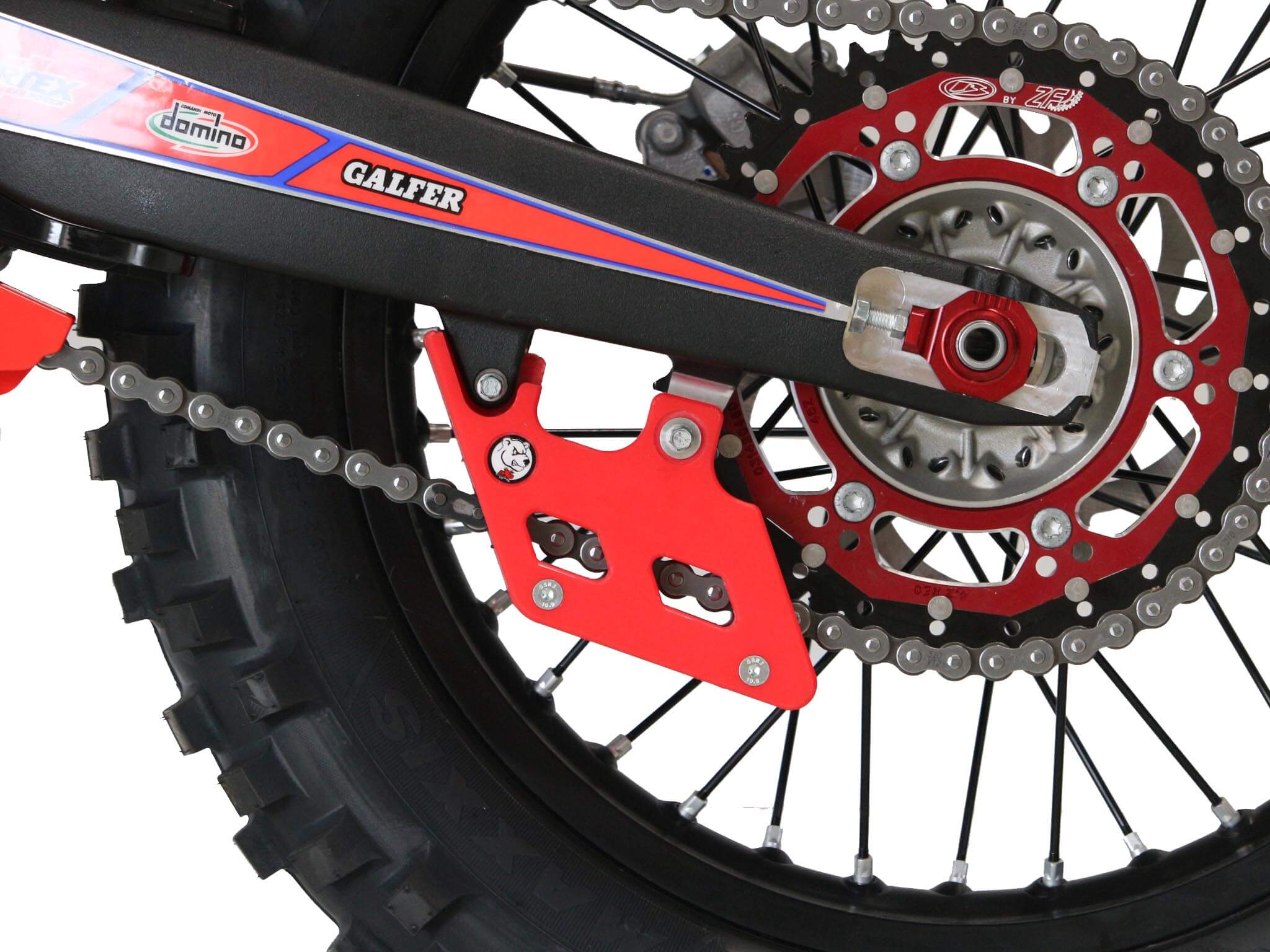 AXP Racing - Chain Guide for Beta 125RR-200RR-250RR-300RR-350RR-390RR-430RR-480RR-500RR 2020-2024