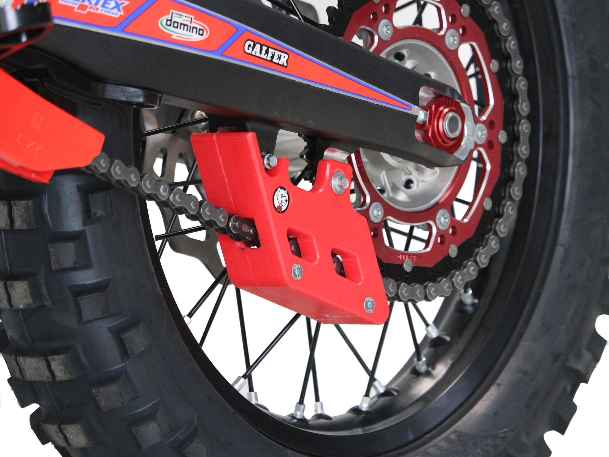 AXP Racing - Chain Guide for Beta 125RR-200RR-250RR-300RR-350RR-390RR-430RR-480RR-500RR 2020-2024