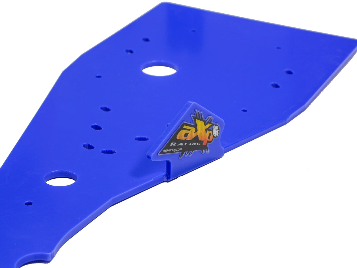 AXP Racing - Full Frame Skid Plate HDPE (8mm Thick) for Yamaha RAPTOR 700R 2006-2019