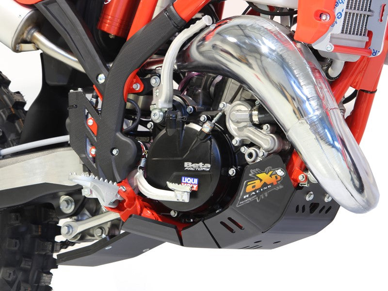 AXP Racing - Xtrem HDPE Skid Plate for Beta 125RR-125RR RACE-200RR-200RR RACE 2023-2024