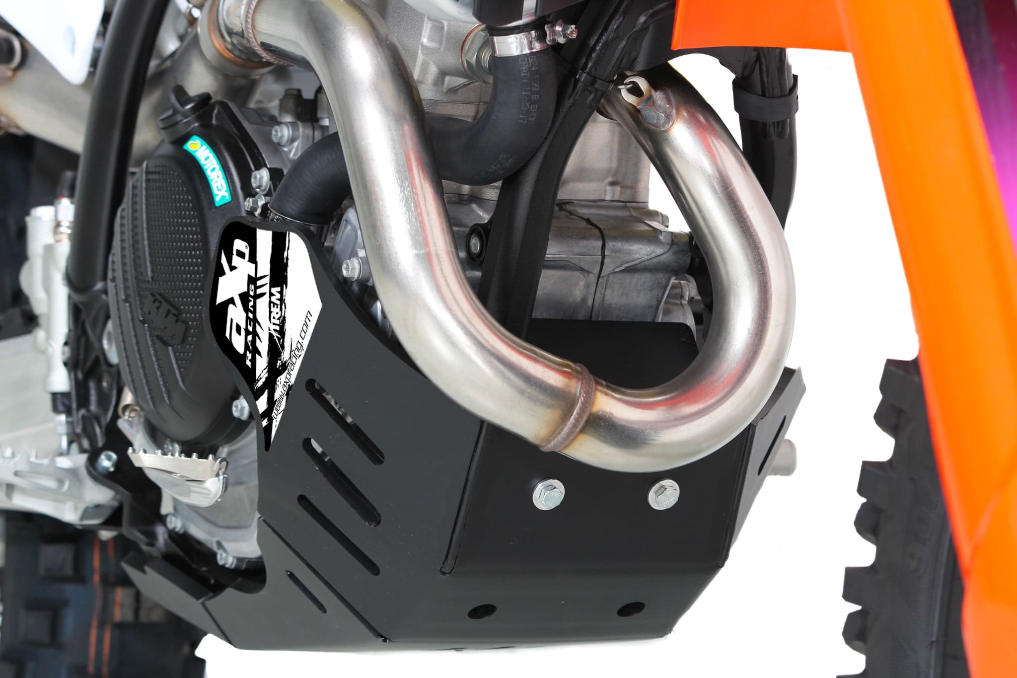 AXP Racing - Xtrem HDPE Skid Plate for KTM 250EXCF-350EXCF-350XWF 2024-2025