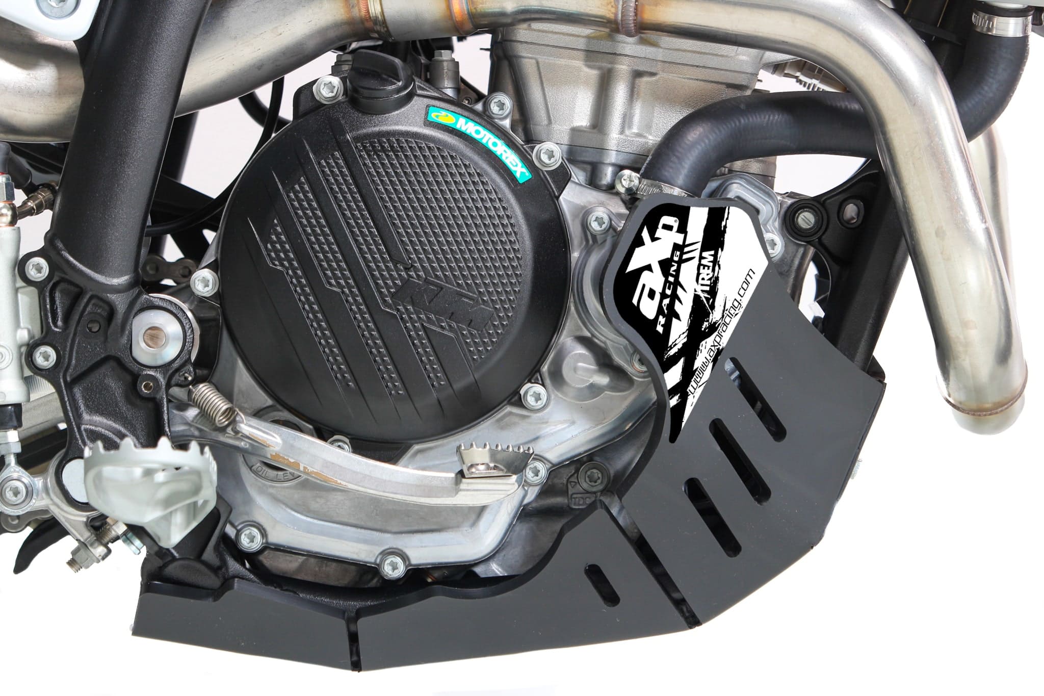 AXP Racing - Xtrem HDPE Skid Plate for KTM 250EXCF-350EXCF-350XWF 2024-2025
