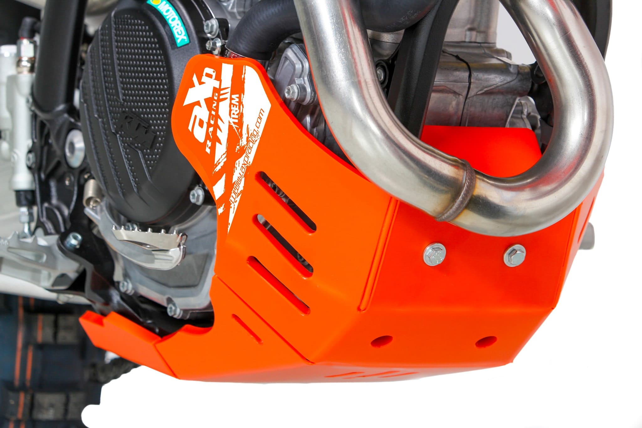 AXP Racing - Xtrem HDPE Skid Plate for KTM 250EXCF-350EXCF-350XWF 2024-2025