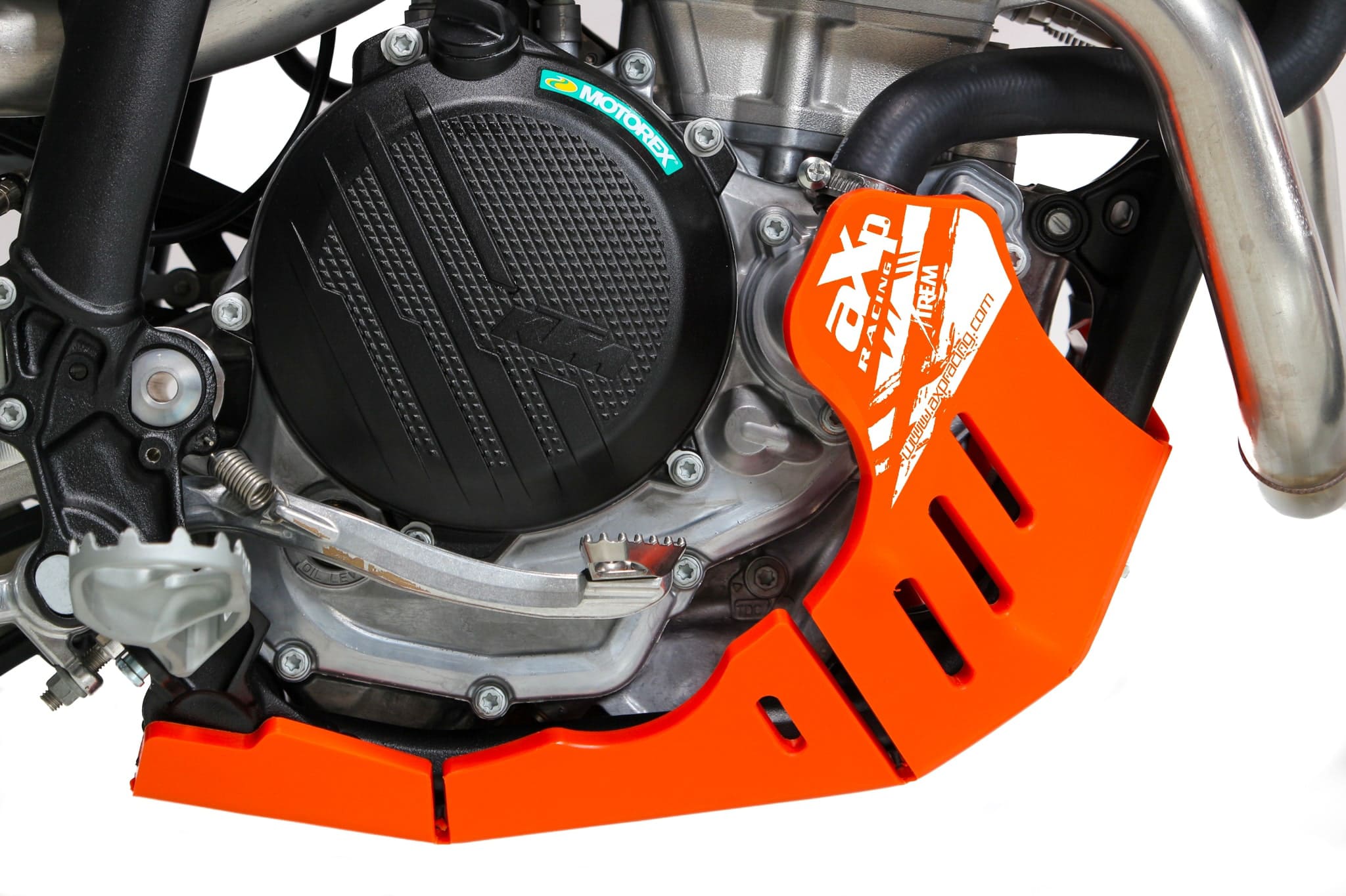 AXP Racing - Xtrem HDPE Skid Plate for KTM 250EXCF-350EXCF-350XWF 2024-2025