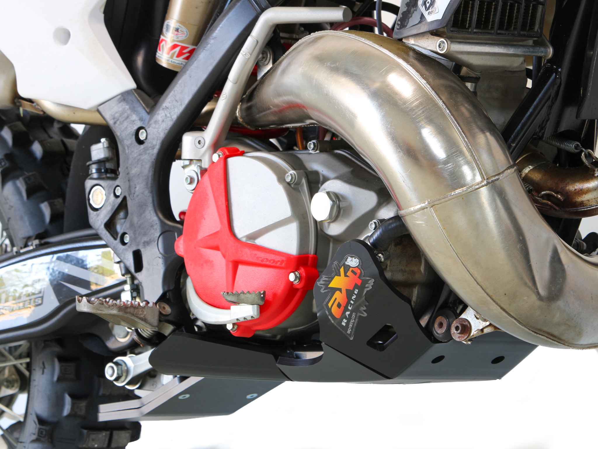 AXP Racing - Xtrem HDPE Skid Plate for Rieju MR250PRO-MR300PRO 2021-2024