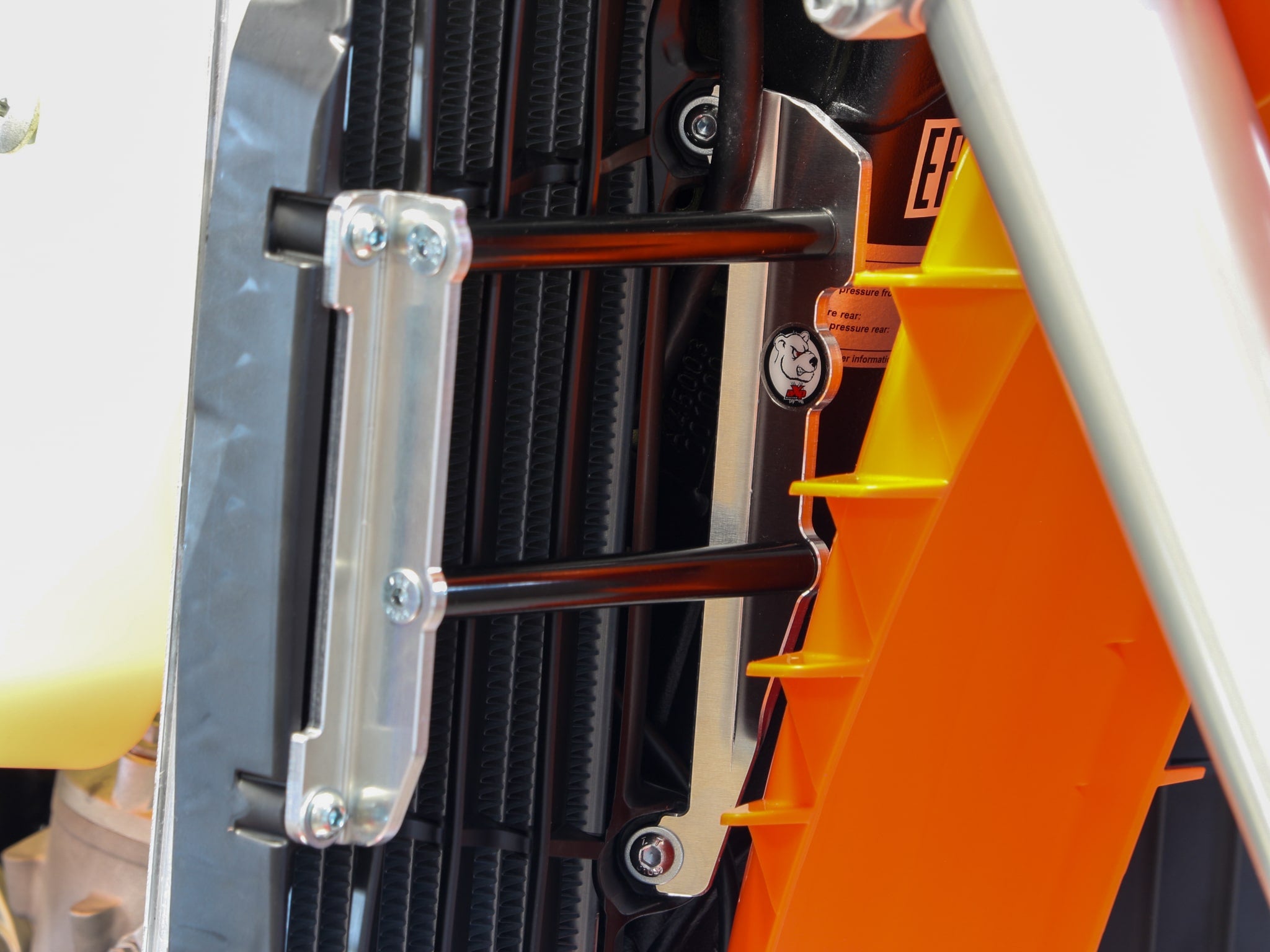 AXP Racing - Radiator Guards for Gas-Gas MC/EC/ES/EX 125-700 2024-2025
