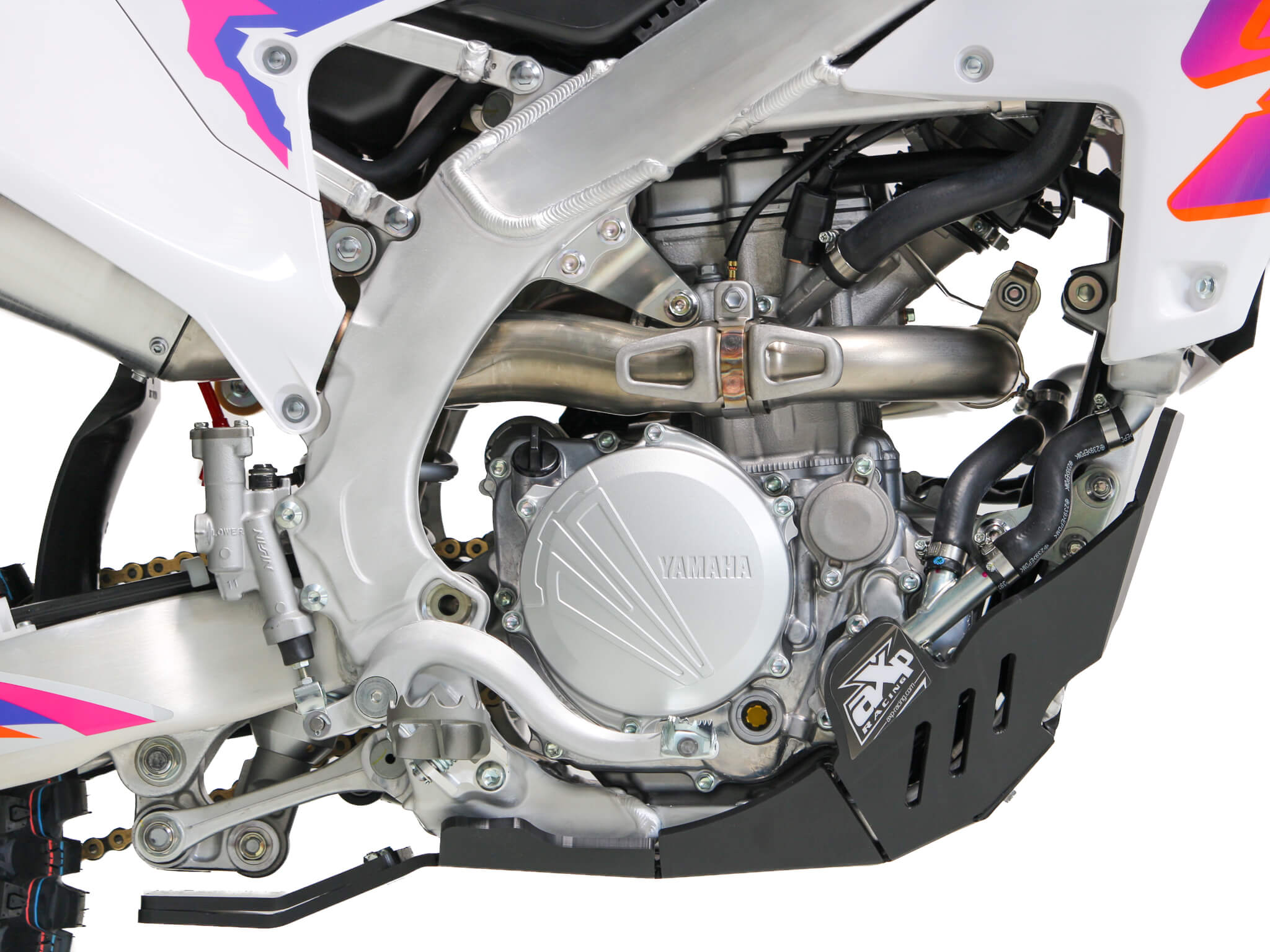AXP Racing - Xtrem HDPE Skid Plate for Fantic XXF250 2025