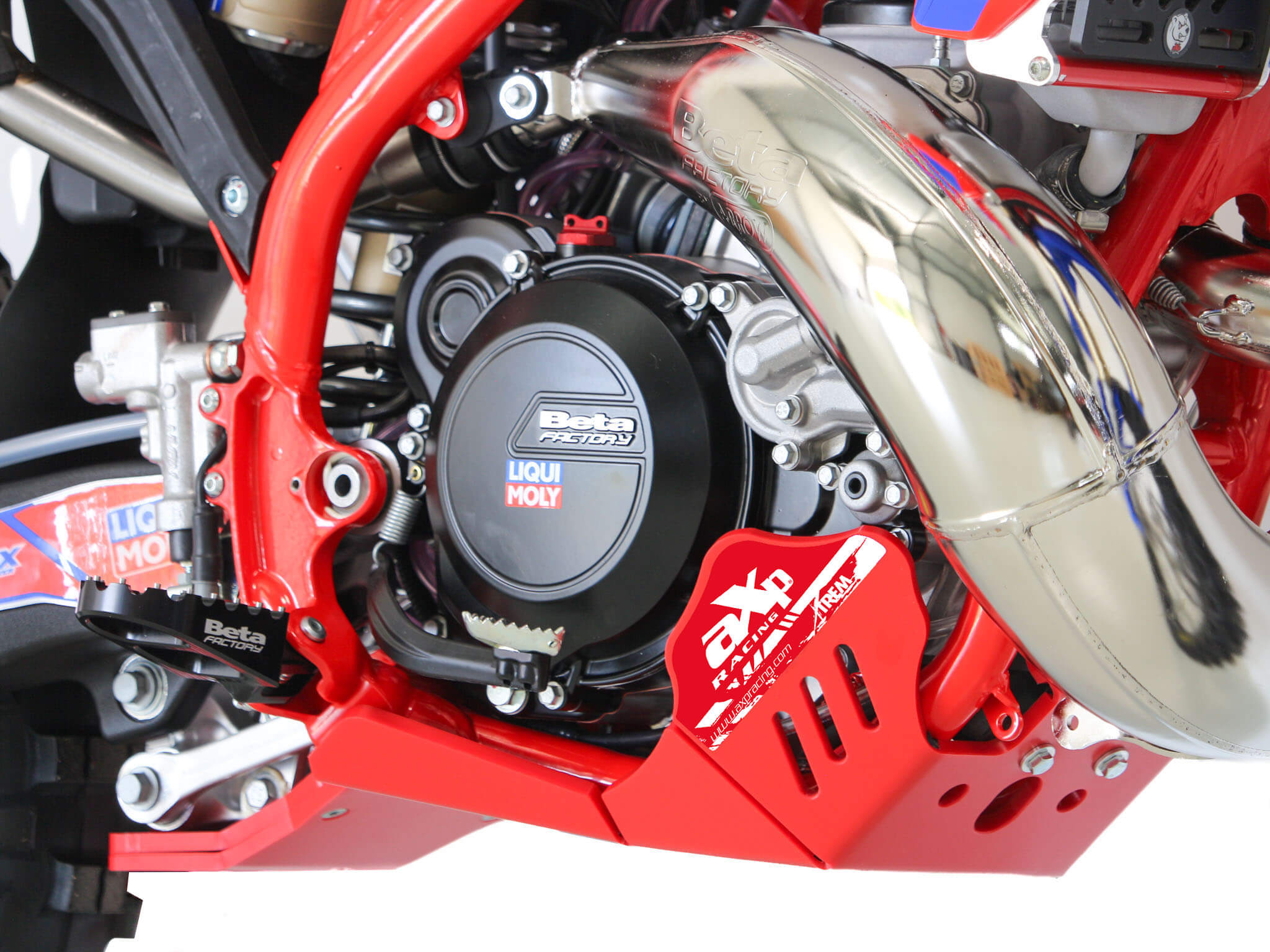AXP Racing - Xtrem HDPE Skid Plate for Beta 250RR-300RR-250RR RACE-300RR RACE 2024-2025
