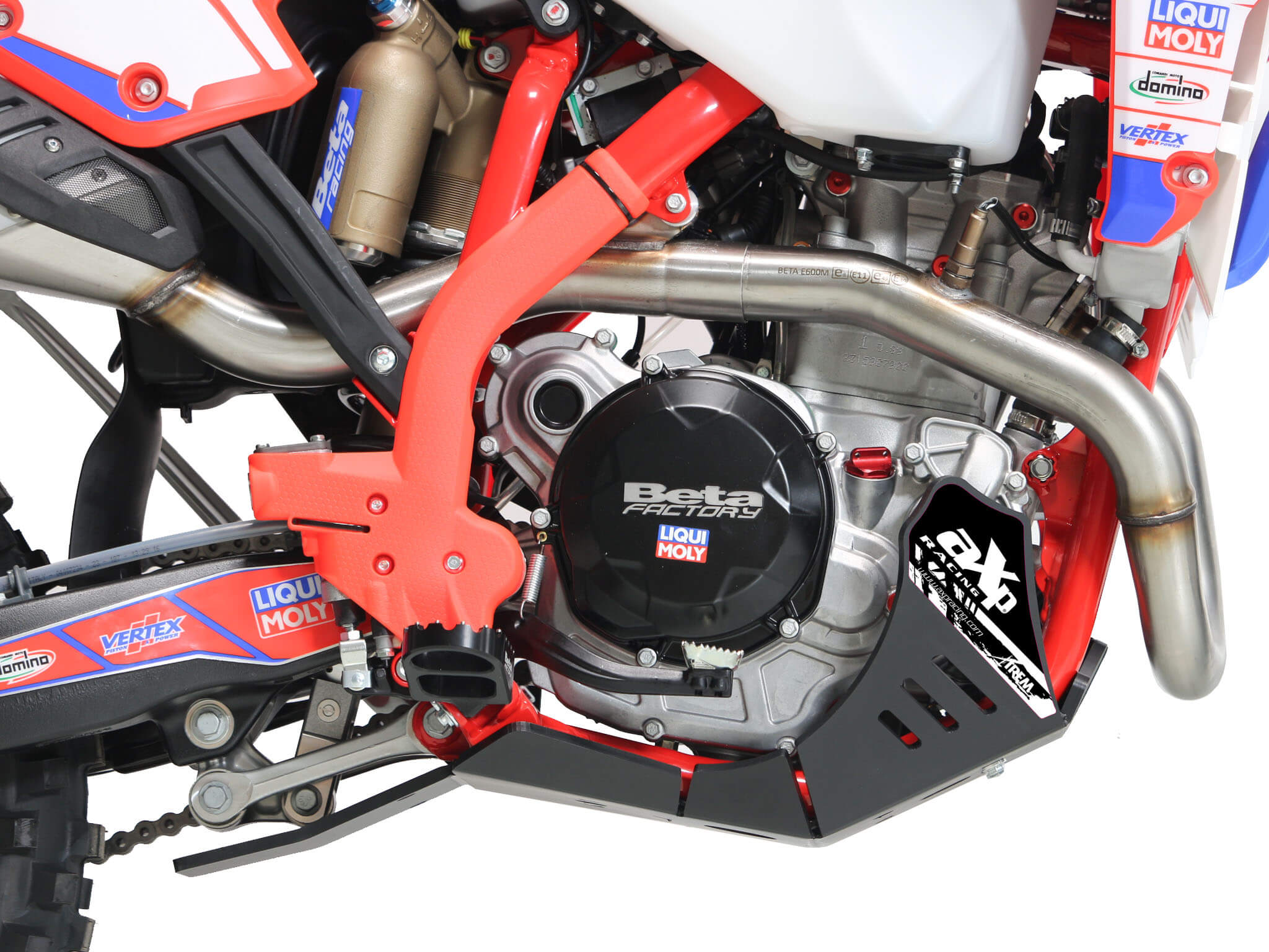 AXP Racing - Xtrem HDPE Skid Plate for Beta 350RR--480RR RACE 2024-2025