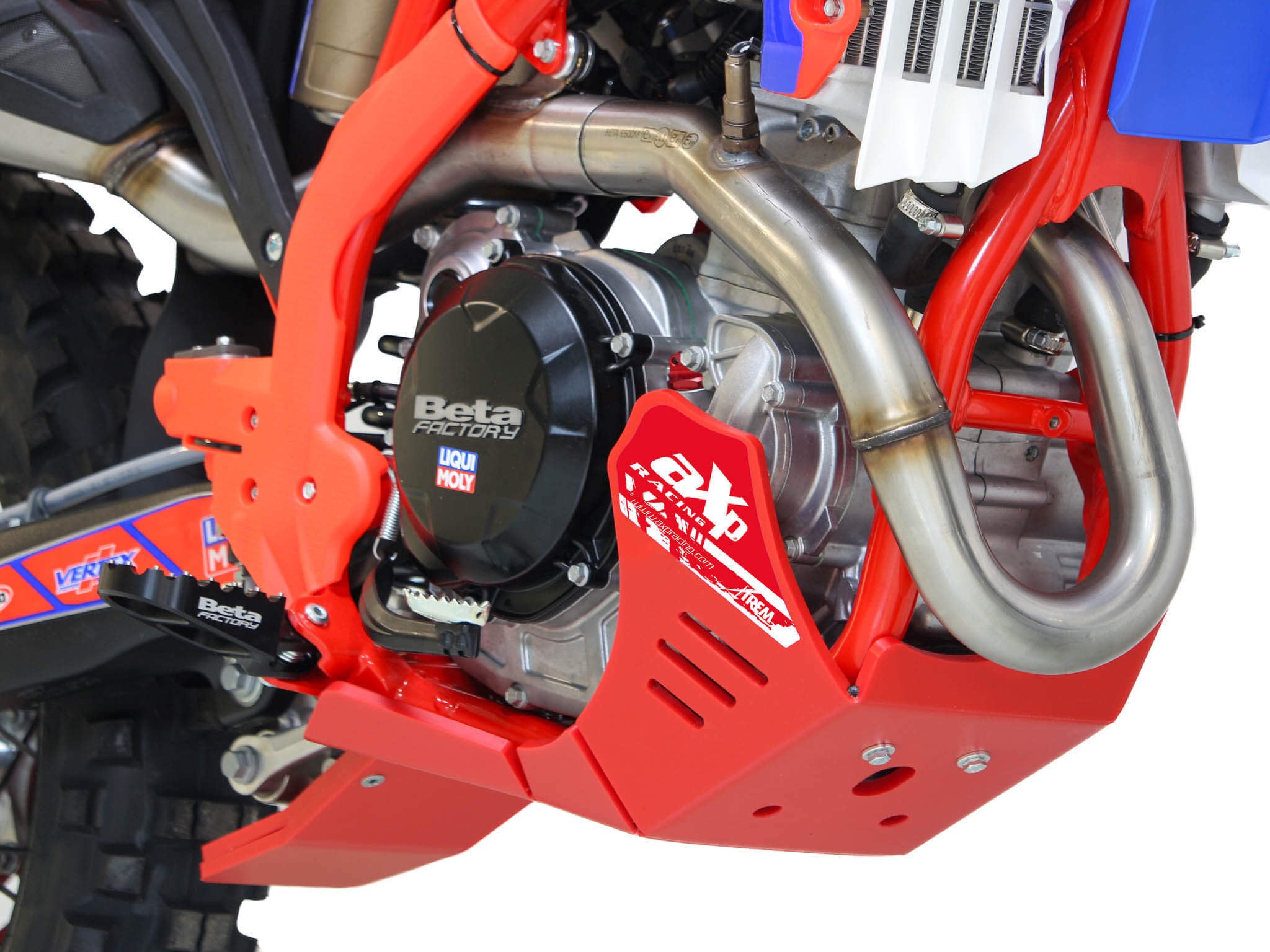 AXP Racing - Xtrem HDPE Skid Plate for Beta 350RR-480RR RACE 2024
