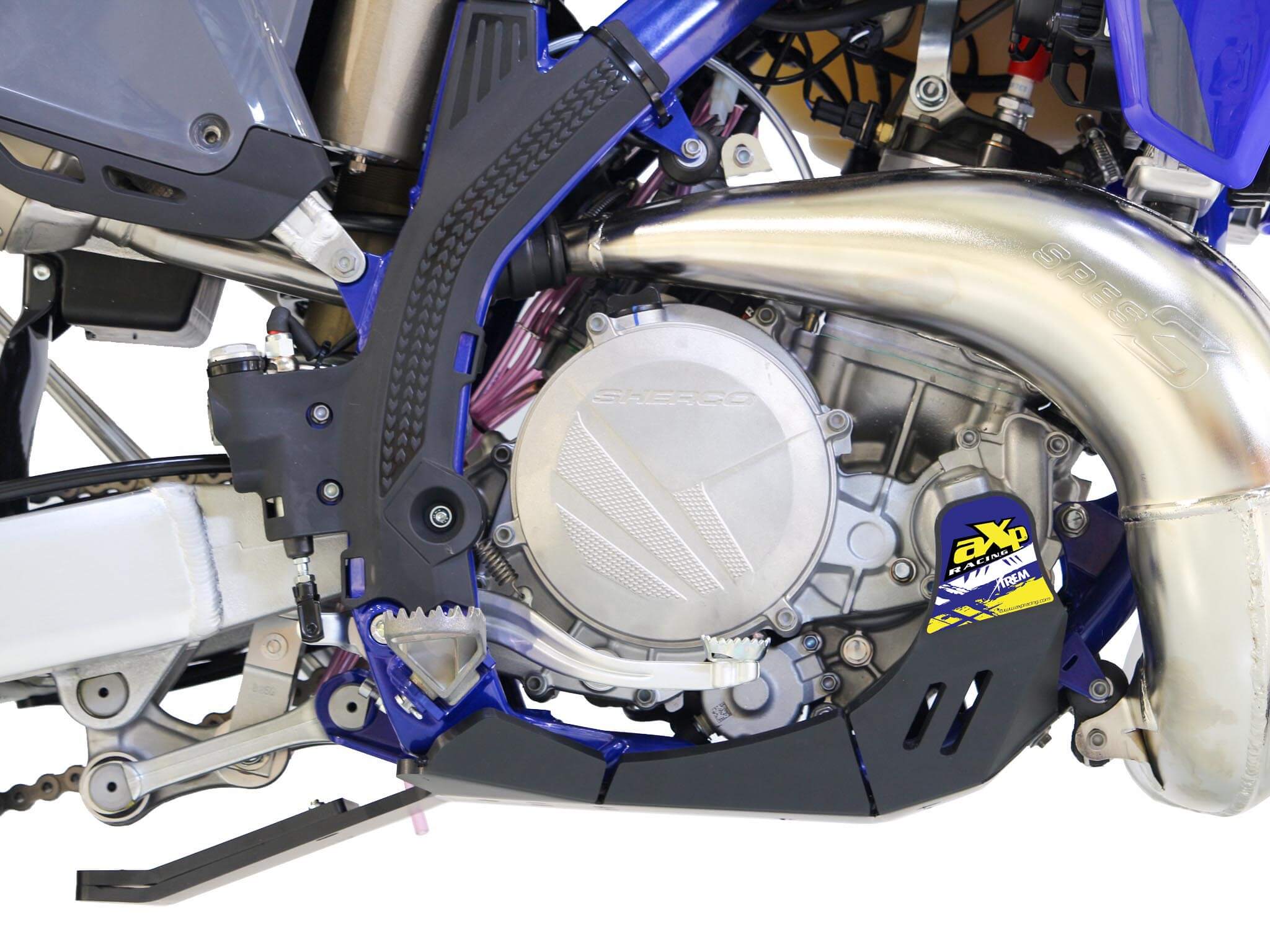AXP Racing - Xtrem HDPE Skid Plate for Sherco SE250 FACTORY-300SE FACTORY 2025