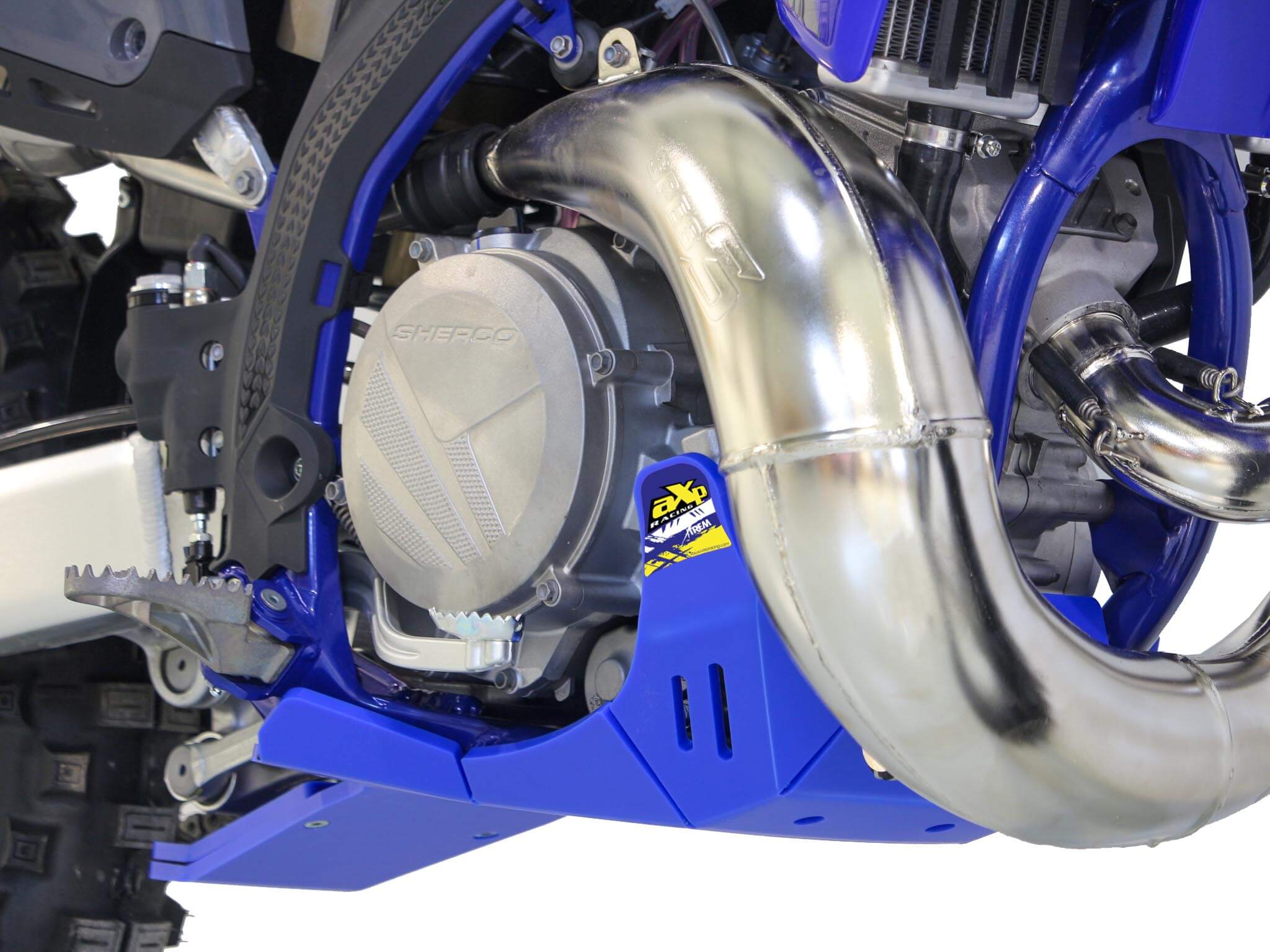 AXP Racing - Xtrem HDPE Skid Plate for Sherco SE250 FACTORY-300SE FACTORY 2025