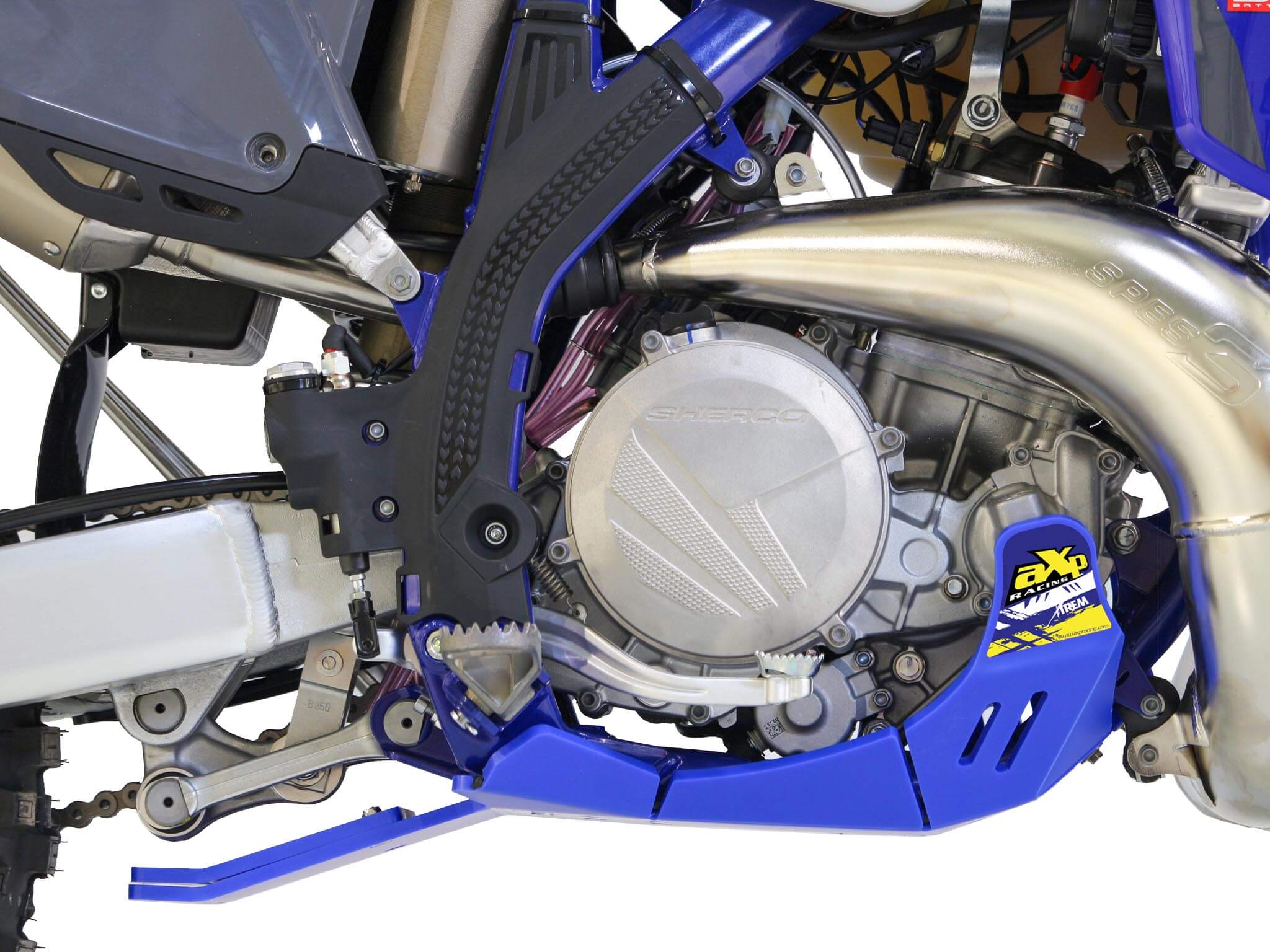 AXP Racing - Xtrem HDPE Skid Plate for Sherco SE250 FACTORY-300SE FACTORY 2025