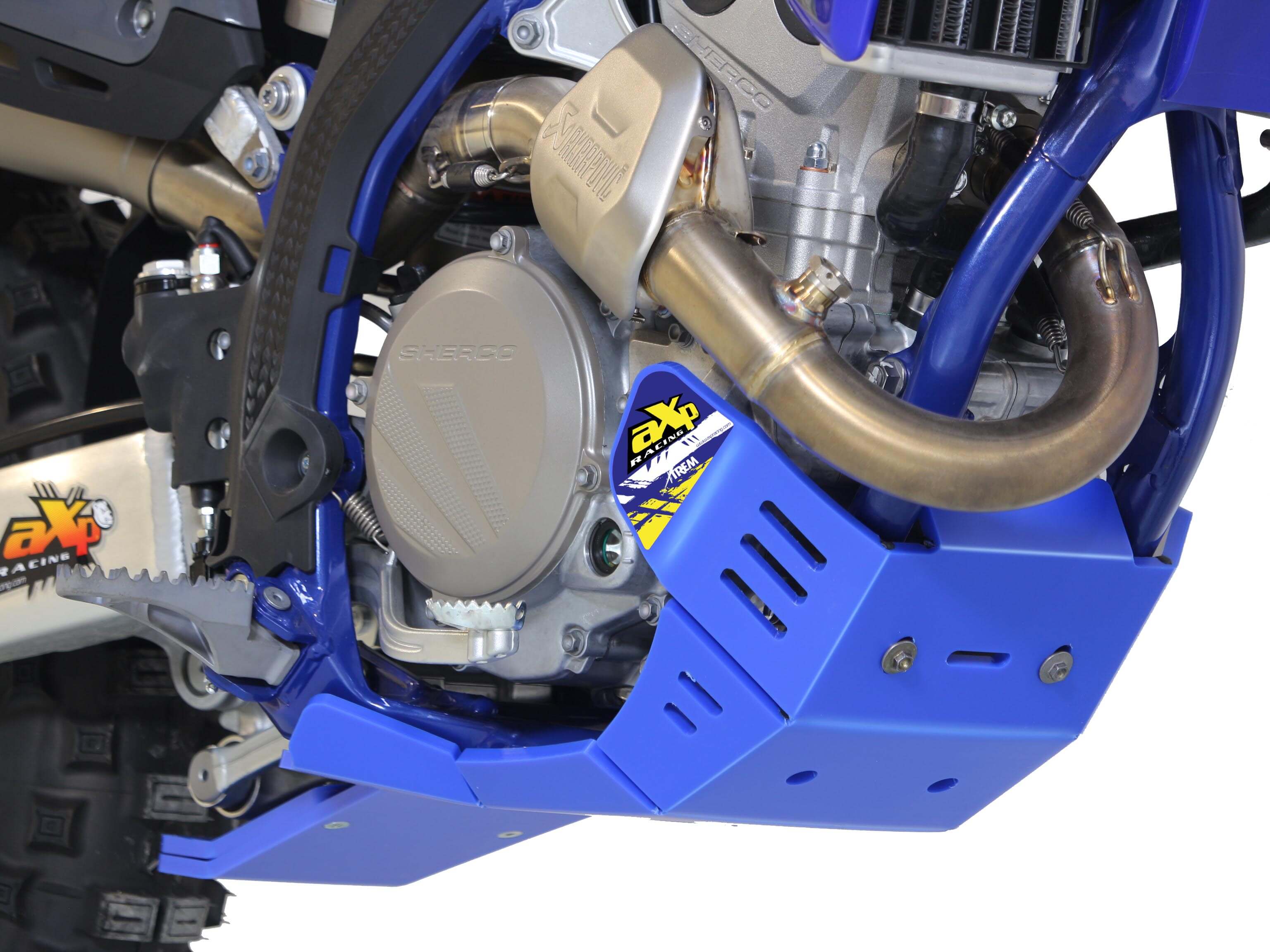 AXP Racing - Xtrem HDPE Skid Plate for Sherco SEF250 FACTORY-300SEF FACTORY 2025