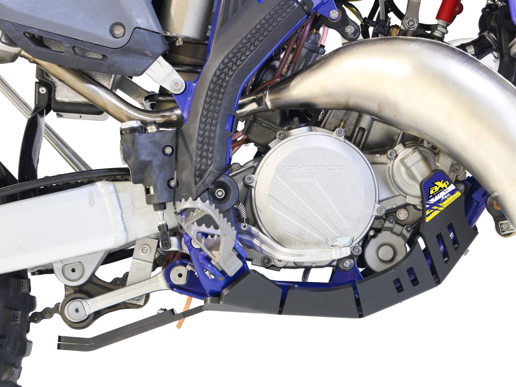 AXP Racing - Xtrem HDPE Skid Plate for Sherco SE125 FACTORY 2025