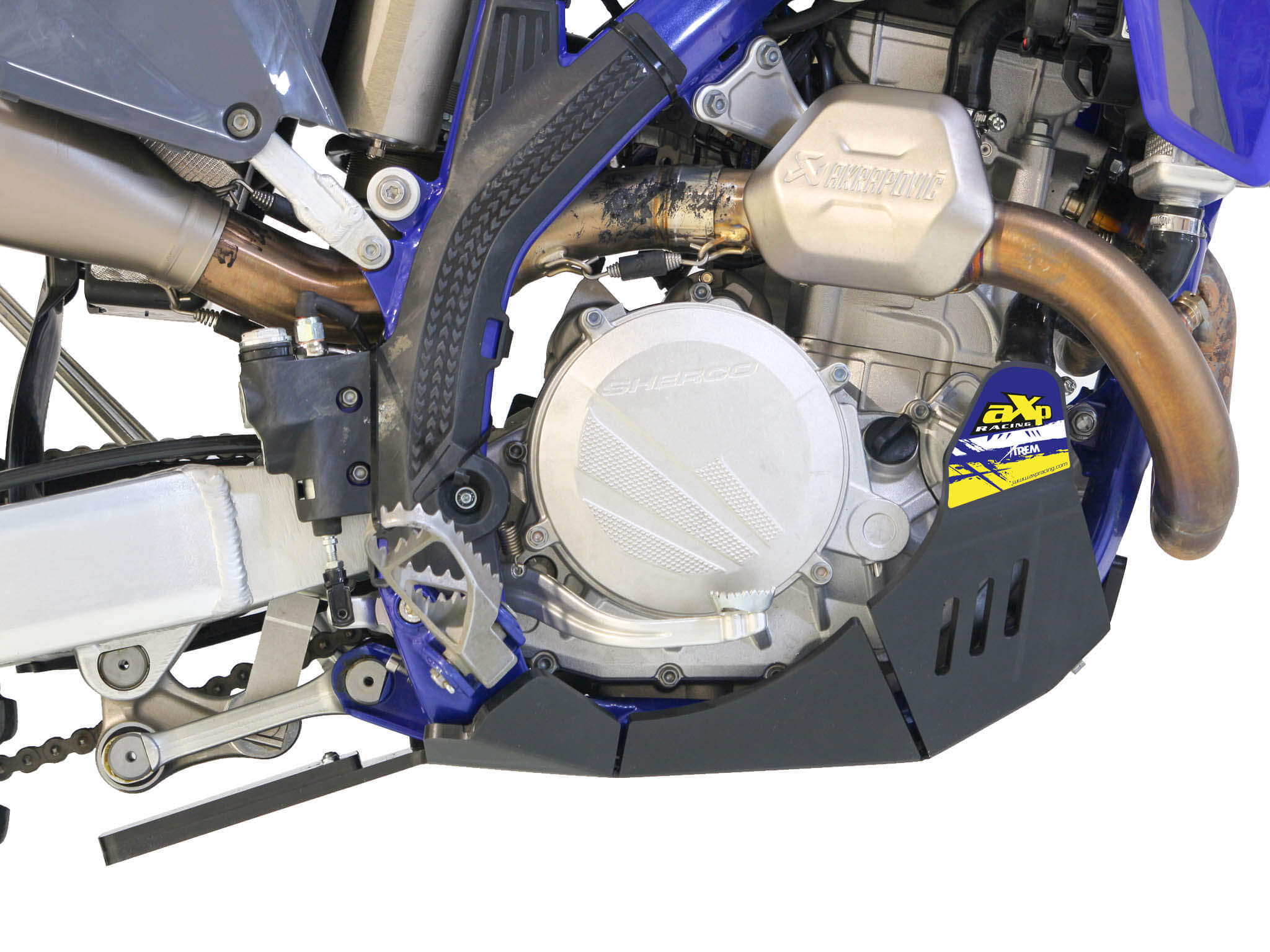 AXP Racing - Xtrem HDPE Skid Plate for Sherco SEF450 FACTORY-SEF500 FACTORY 2025