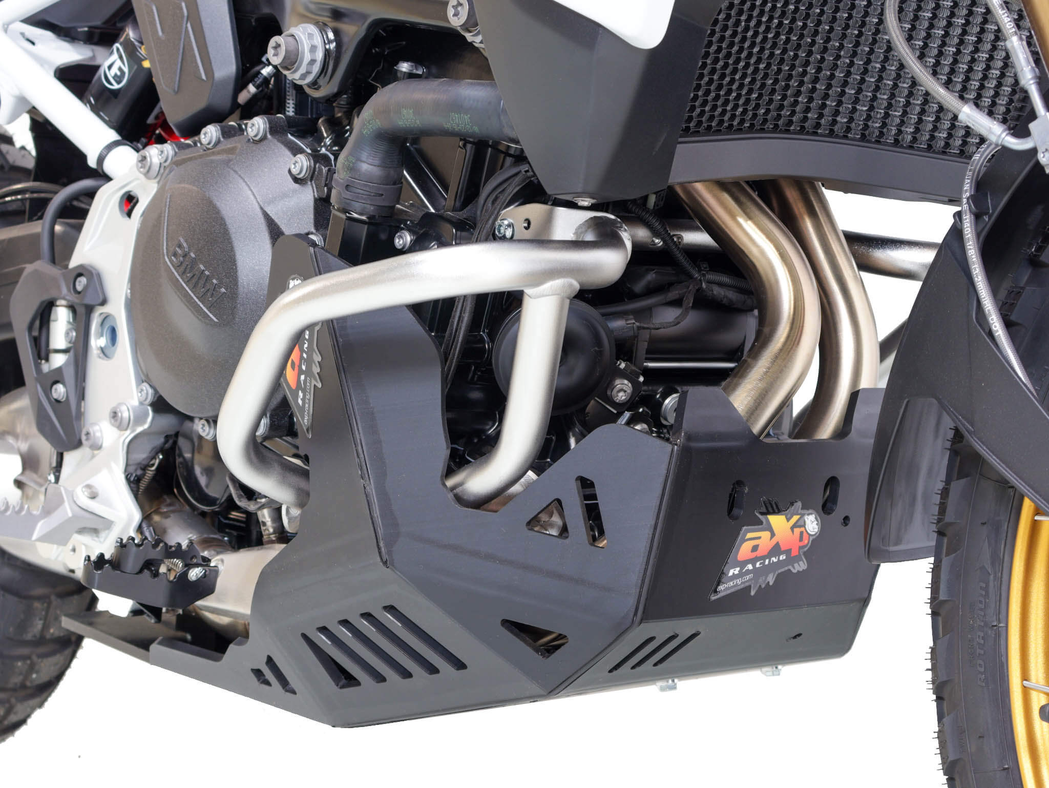 AXP Racing - Adventure  Skid Plate HDPE (8mm Thick) for BMW F900GS 2024-2025