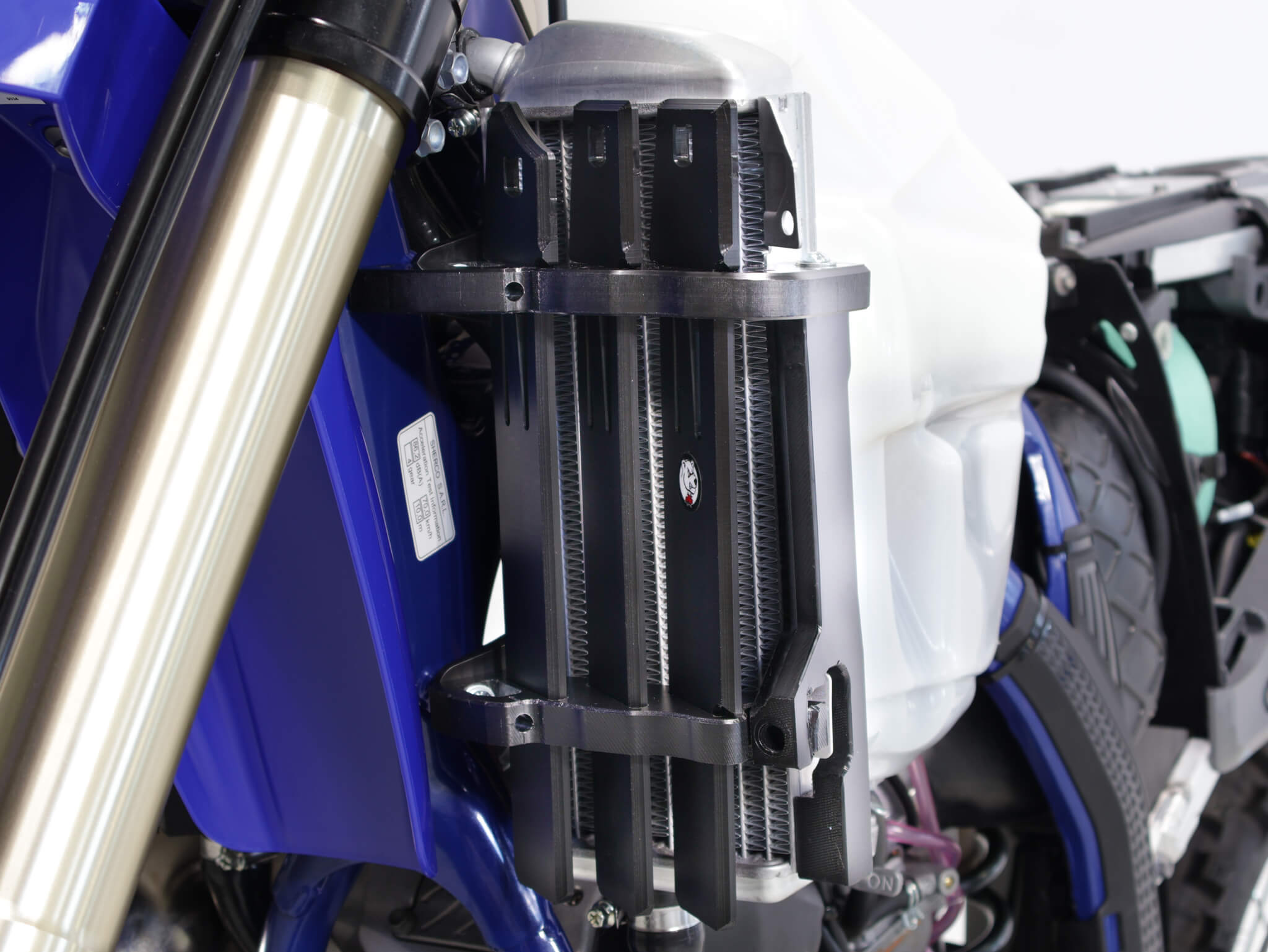 AXP Racing - HDPE Radiator Guards for Sherco SE/SEF 125-500 2025
