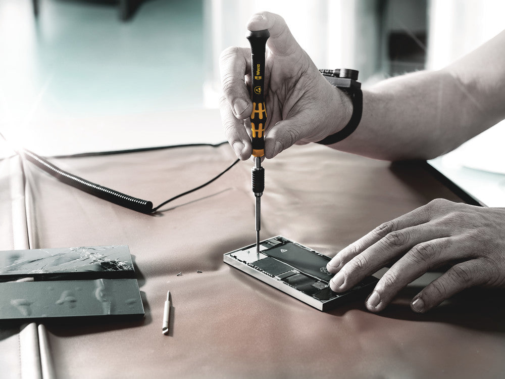Wera Tools - 1013 Kraftform Micro ESD Bitholding screwdriver