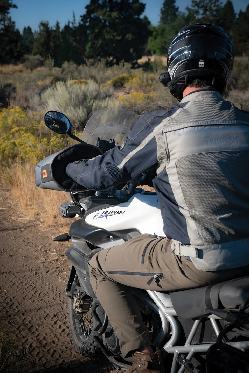 Hippo Hands - 'Alcan' Hand Warmer Covers, for MAX Coverage on ADV/Touring Motorcycles