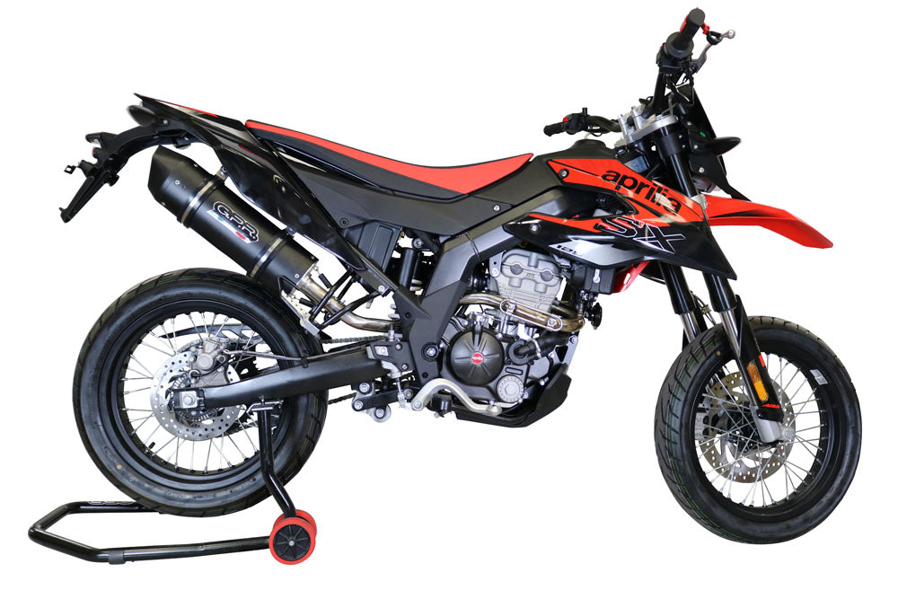 GPR-Exhaust---Furore-Nero-RACING-Slip-on-for-RX-125-from-2021-to-2024-Link-Pipe-Dbkiller