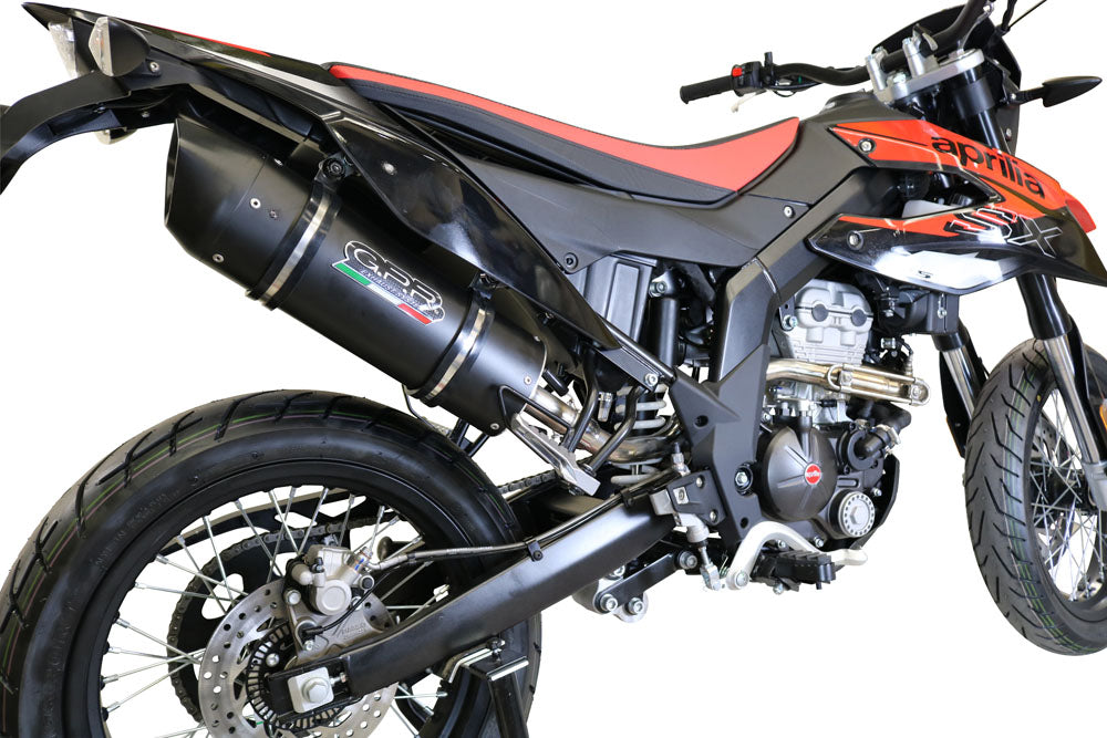 GPR-Exhaust---Furore-Nero-RACING-Slip-on-for-SX-125-from-2018-to-2020-Link-Pipe-Dbkiller
